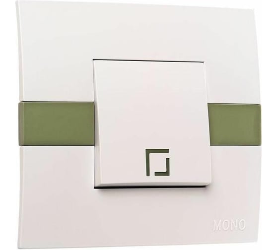 Вставка Mono Electric зеленая комплект ECO 101-000300-150 1