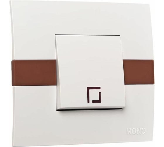 Вставка Mono Electric коричневая комплект ECO 101-000800-150 1