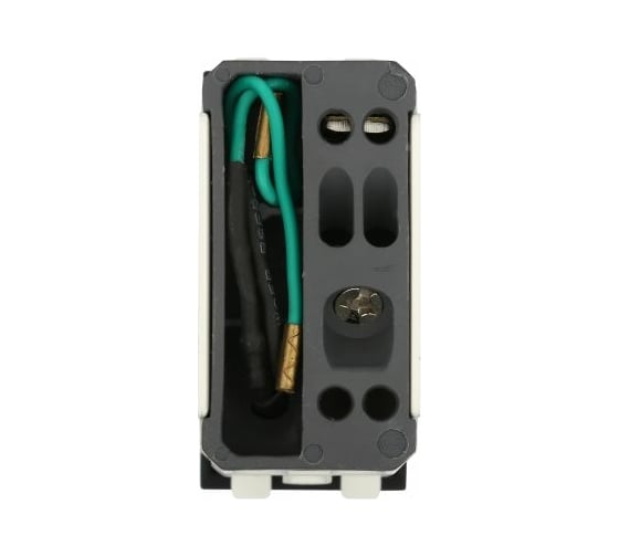 1-клавишный выключатель LK Studio с индикатором 45x22.5 (сх.1L) 16 A. 250 B серебристый металлик LK45 850303-1