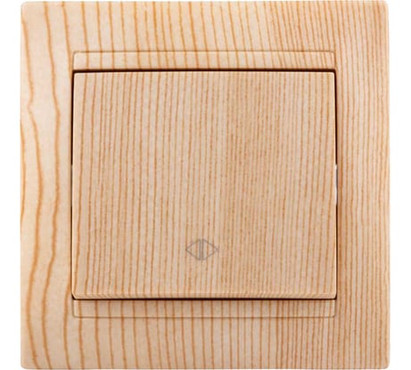 Перекрестный выключатель TDM ELECTRIC 1-кл. 10А сосна серии "Лама" SQ1815-0336