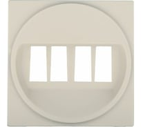 Накладка аудио-розетки LK Studio бежевый LK45 857401-1