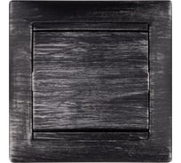 Перекрестный выключатель 1-клавишный TDM ELECTRIC 10А, старинное серебро, серия "Лама" SQ1815-0629