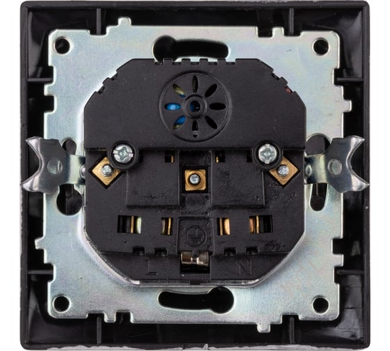 Розетка TDM ELECTRIC Лама 2П+З 16А 250В + 2 USB порта 2,1А 5В старинное серебро SQ1815-0669