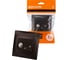TV розетка TDM ELECTRIC Лама, мама + SAT F-разъем 0-2400МГц шоколад SQ1815-0520 1