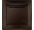 Розетка TDM ELECTRIC Лама 2П+З 16А 250В IP44 с крышкой шоколад SQ1815-0526 1