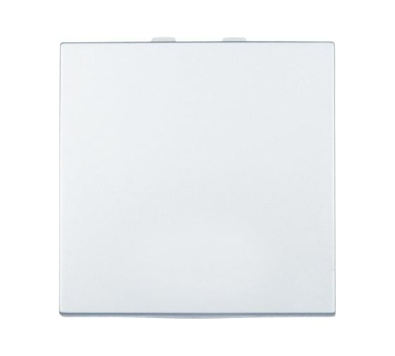 1-клавишный выключатель LK Studio 45x45 (сх.1) 16 A. 250 B серебристый металлик LK45 850703-1