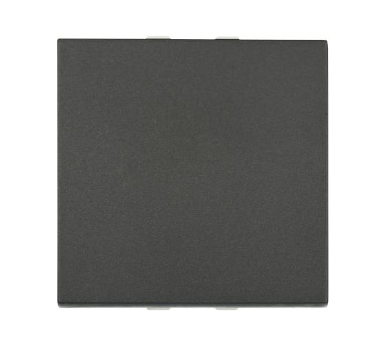 1-клавишный выключатель LK Studio 45x45 (сх.1) 16 A. 250 B черный бархат LK45 850708-1