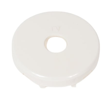 Накладка розетки LK Studio TV белый LK Vintage 885104-1