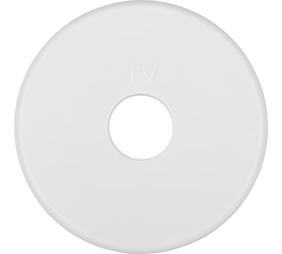 Накладка розетки LK Studio TV белый LK Vintage 885104-1