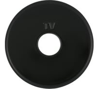 Накладка розетки LK Studio TV черный LK Vintage 885108-1