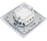 Двухклавишный выключатель Intro Plano с подсветкой, 10А-250В, IP20, СУ, перламутр, Б0053782 4