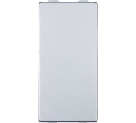 1-клавишный переключатель LK Studio с двух мест 45x22.5 (сх.6) 16 A. 250 B, серебристый металлик, LK45 850203-1