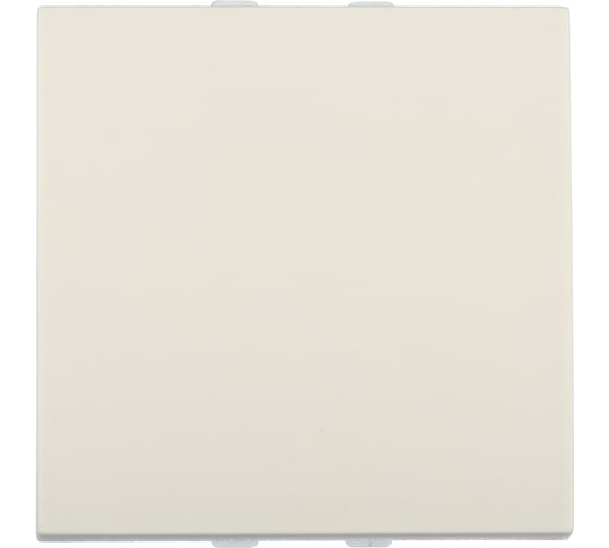 1-клавишный переключатель LK Studio с двух мест 45x45 (сх.6) 16 A. 250 B, бежевый, LK45 850801-1