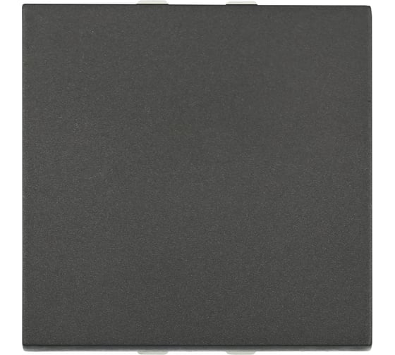 1-клавишный переключатель LK Studio с двух мест 45x45 (сх.6) 16 A. 250 B, черный бархат, LK45 850808-1