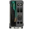 1-клавишный переключатель LK Studio с двух мест, с индикатором 45x22.5 (сх.6L) 16 A. 250 B, серебро, 850403-1 4