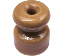 Втулка (проход через стену) Bironi R, керамика, цвет бронза (32шт/уп) R1-651-025-32