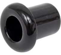 Втулка (проход через стену) Bironi R, керамика, цвет Черный (32шт/уп) R1-651-03-32