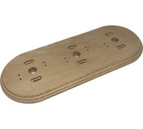 Рамка Bironi 3-местная RF, дерево, цвет Натурель RF1-630-10