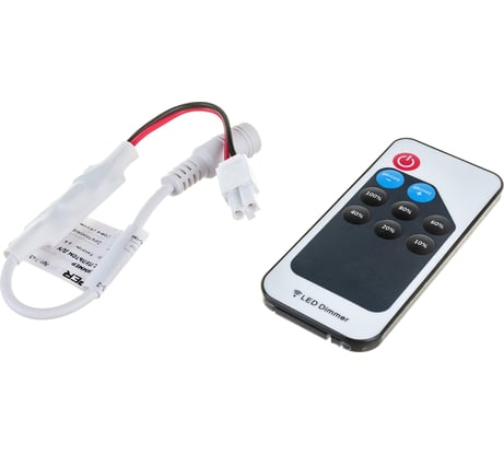 Диммер Lamper для светодиодных лент радио RF с пультом ДУ 9 кнопок 143-105-2