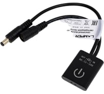 Сенсорный выключатель Lamper LED для светодиодной ленты, с разъемами DC 5,5x2,1 мм, 3А 143-105-3