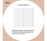 Выключатель беспроводной двухклавишный AQARA WRS-R02 7