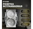 2-местная розетка STEKKER без заземления (механизм), GLS10-7109-03, 250V, 10А с защитной шторкой, серия Катрин, 39583 2