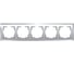 Рамка на 5 постов Werkel W0051220 зеркальный a051016 3