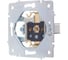 Розетка Lezard VESNA с заземлением, с крышкой, керамика, жемчужно-белый перламутр 742-3088-123 4