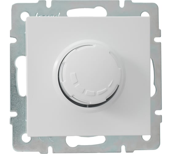Диммер Lezard VESNA 1000W, белый 742-0288-157 1