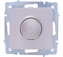 Диммер Lezard VESNA 1000W, жемчужно-белый перламутр 742-3088-157