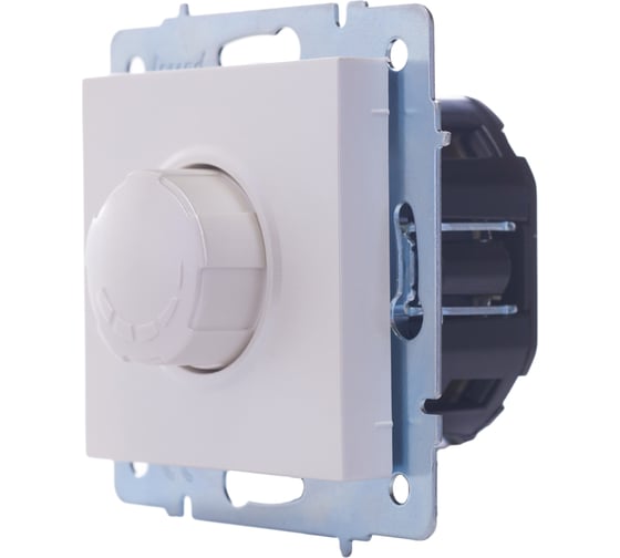 Диммер Lezard VESNA 1000W, жемчужно-белый перламутр 742-3088-157