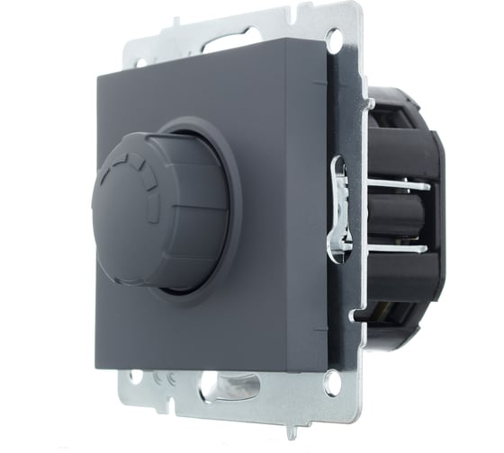 Диммер Lezard VESNA 1000W, графит 742-3488-157