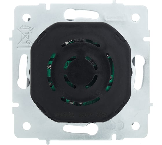 Диммер Lezard VESNA 1000W, графит 742-3488-157