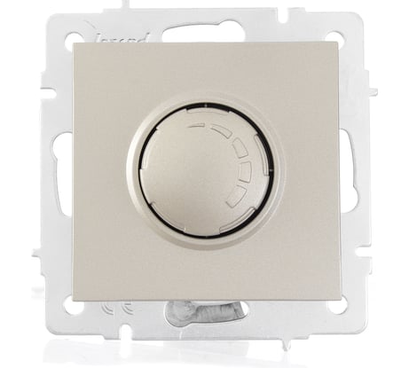 Диммер Lezard VESNA 1000W, титан 742-3788-157