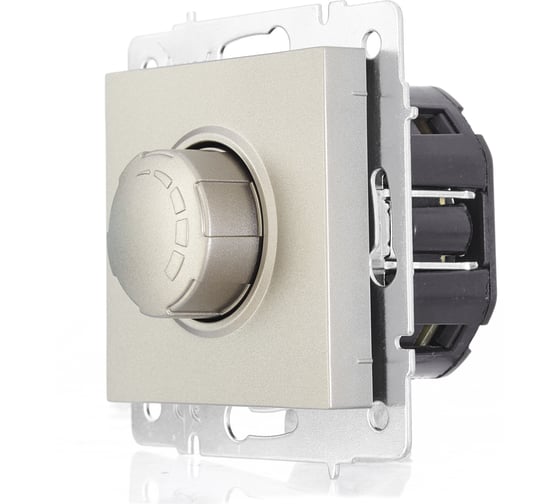 Диммер Lezard VESNA 1000W, титан 742-3788-157