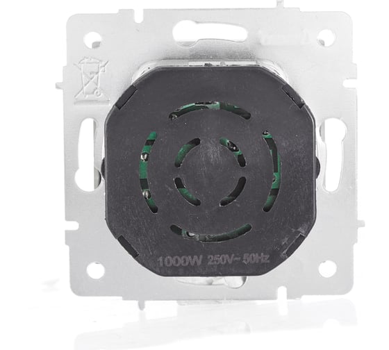 Диммер Lezard VESNA 1000W, титан 742-3788-157
