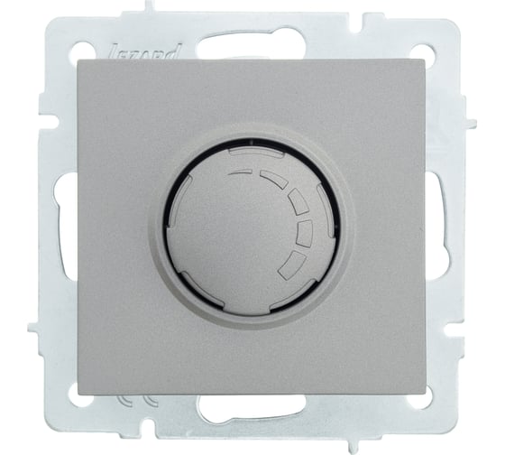 Диммер Lezard VESNA 1000W, платина 742-3588-157