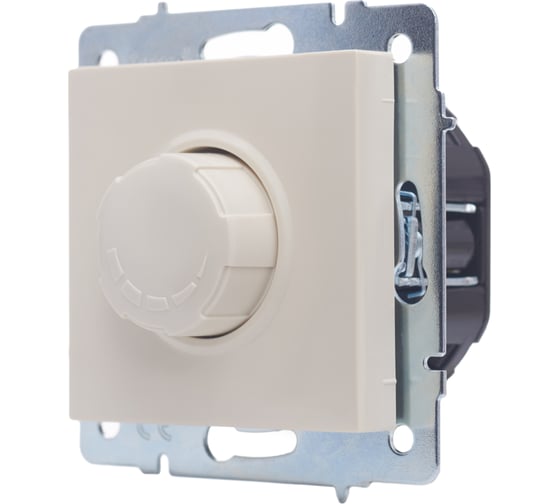 Диммер Lezard VESNA 1000W, крем 742-0388-157