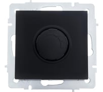Диммер Lezard VESNA 1000W, чёрный бархат 742-4288-157