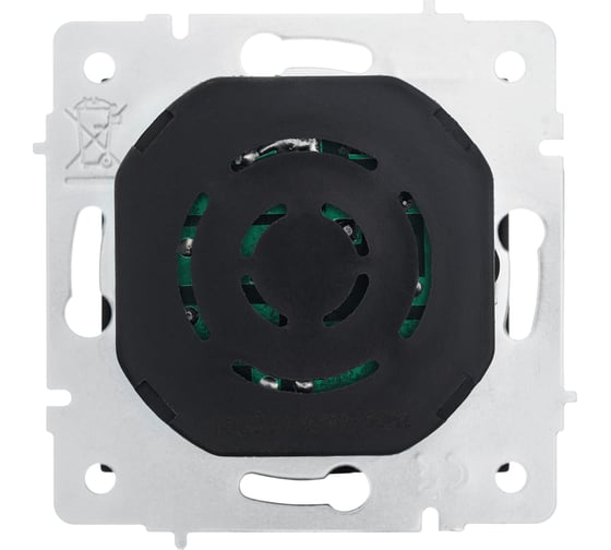Диммер Lezard VESNA 1000W, чёрный бархат 742-4288-157
