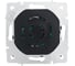 Диммер Lezard VESNA 1000W, чёрный бархат 742-4288-157 3