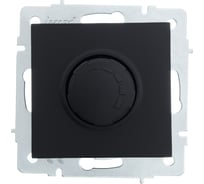Диммер Lezard VESNA 800 Вт, чёрный бархат 742-4288-115
