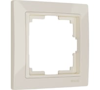 Рамка WERKEL W0012003 на 1 пост Snabb basic слоновая кость a051297