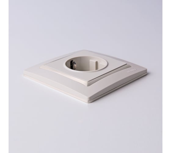 Рамка WERKEL W0012003 на 1 пост Snabb basic слоновая кость a051297