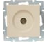 Оконечная розетка Lezard VESNA крем 742-0388-130 1