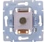 Оконечная розетка Lezard VESNA белая 742-0288-130 3