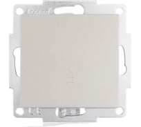 Проходной выключатель Lezard VESNA титан 742-3788-105