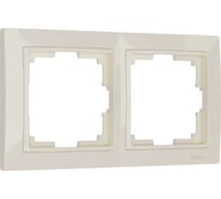 Рамка на 2 поста WERKEL W0022003 Snabb basic слоновая кость a051307