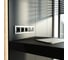 Рамка на 5 постов WERKEL W0052001 Snabb basic белый a051300 5