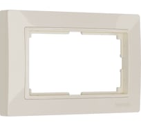 Рамка для двойной розетки WERKEL W0082003 Snabb basic слоновая кость a051293